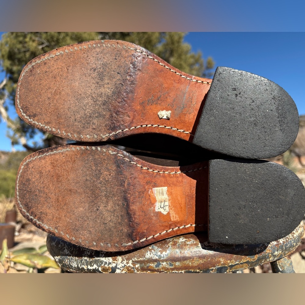 FRYE 🇺🇸 Campus 14L Boots Suede Vintage - Picture 11 of 16